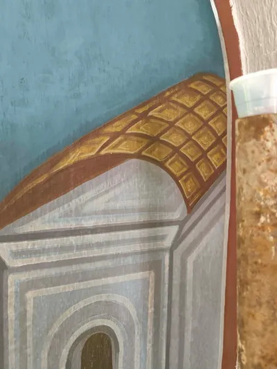 Φωτογραφία από τον Ιερό Ναό