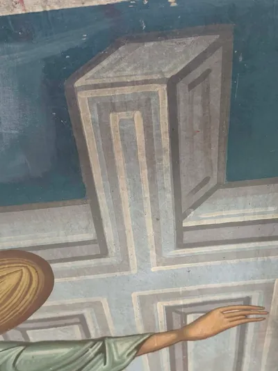 Φωτογραφία από τον Ιερό Ναό