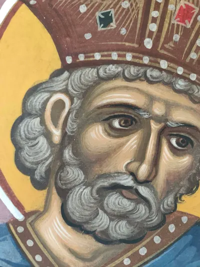 Φωτογραφία από τον Ιερό Ναό