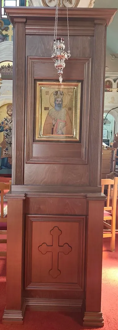 Φωτογραφία από τον Ιερό Ναό