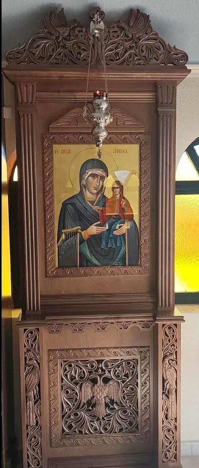 Φωτογραφία από τον Ιερό Ναό