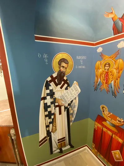 Φωτογραφία από τον Ιερό Ναό
