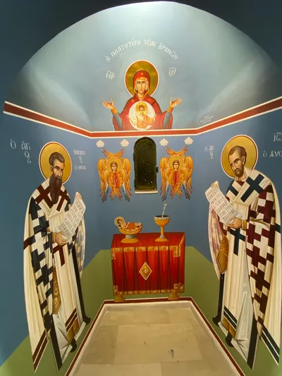 Φωτογραφία από τον Ιερό Ναό