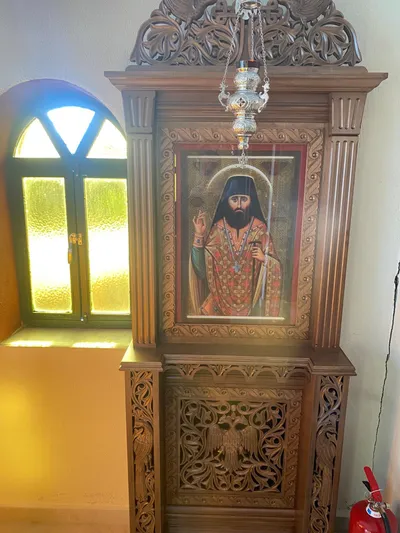 Φωτογραφία από τον Ιερό Ναό