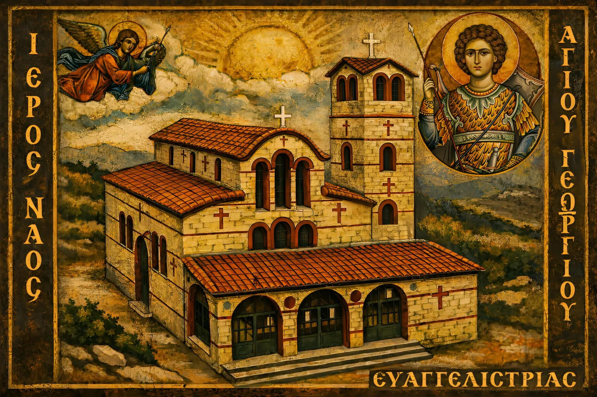 Ιστορική Εικόνα του Ναού