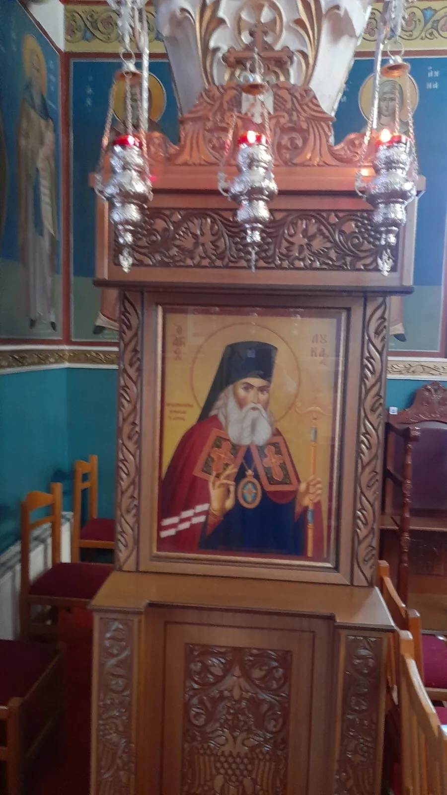 Άγιος Λουκάς ο Ιατρός