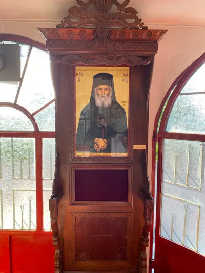 Φωτογραφία από τον Ιερό Ναό